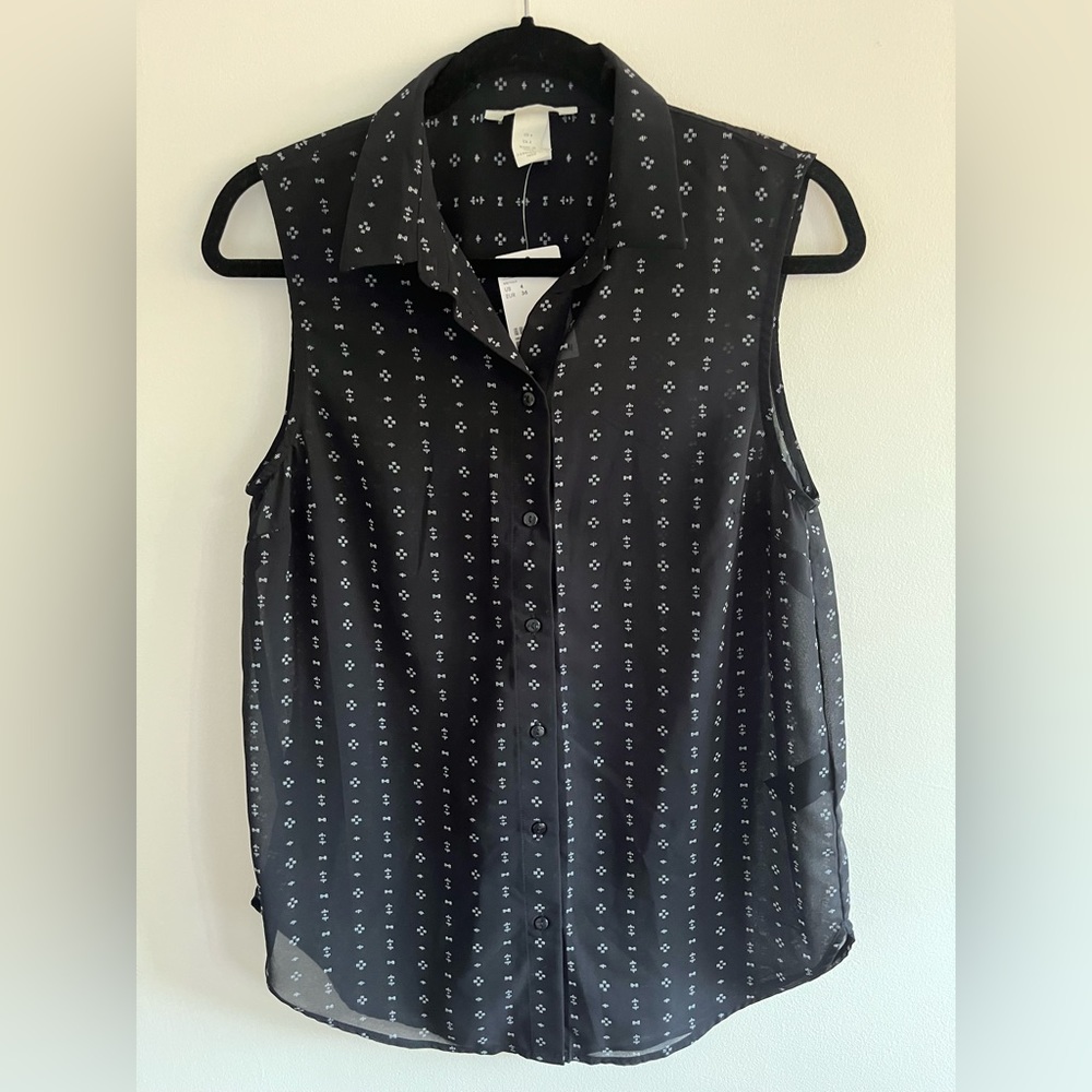 H&M sleeveless top